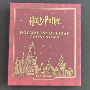 Harry Potter Profusion Cosmetics Hogwarts Holiday Countdown Beauty Set 12-Piece